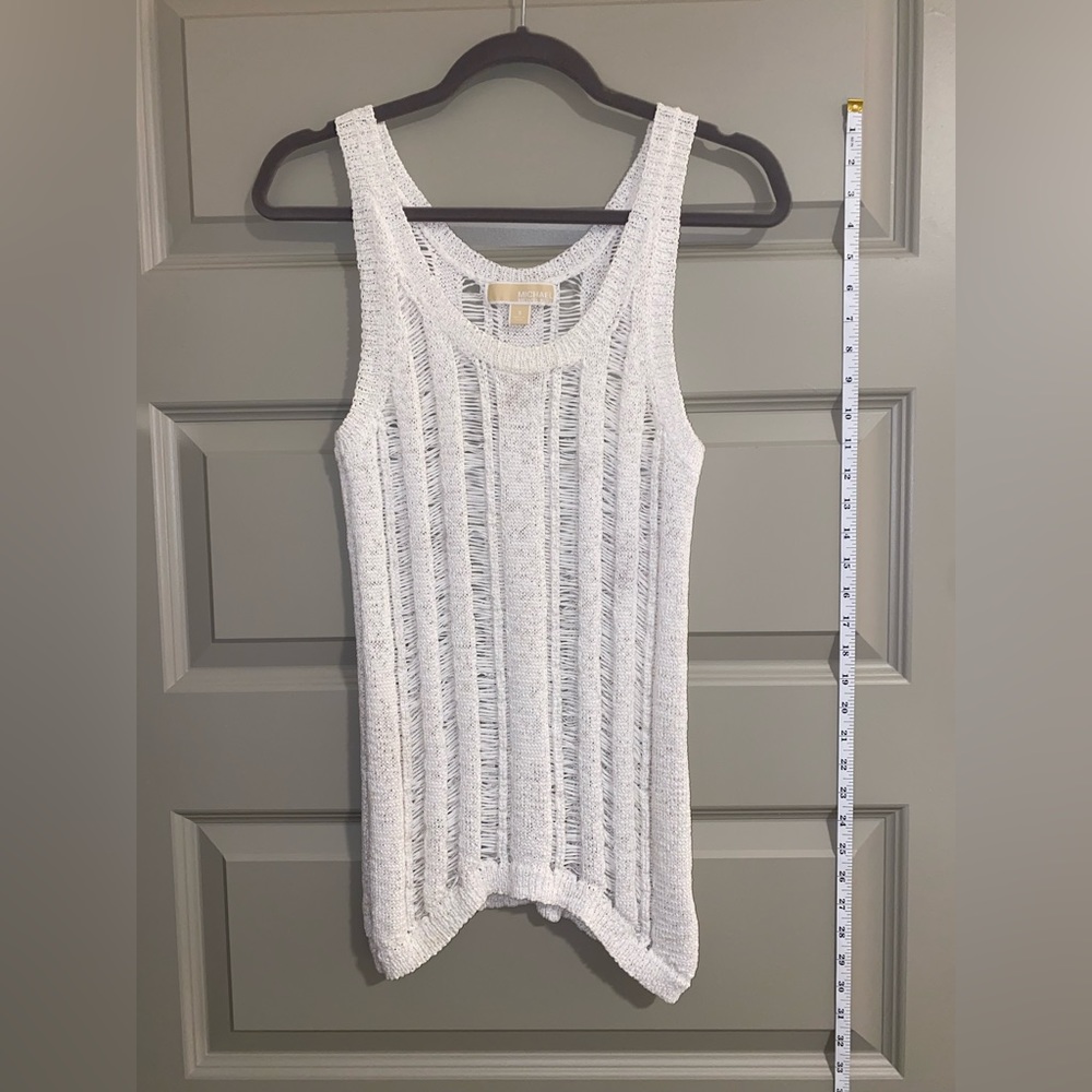 MICHAEL Michael Kors off-white tunic